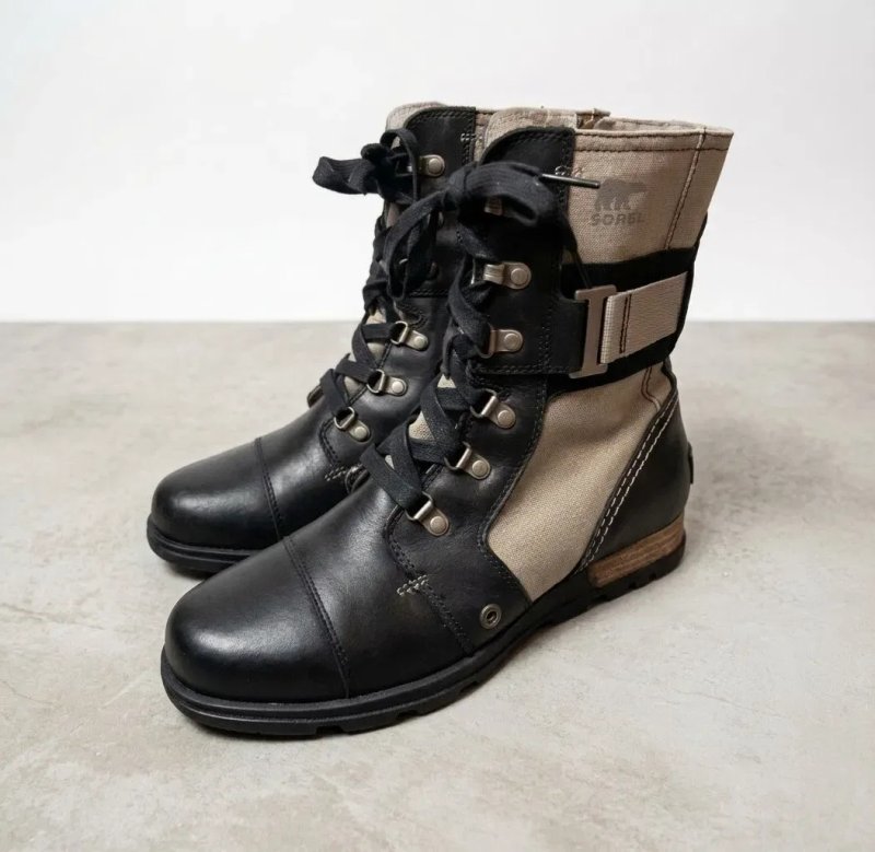 Черевики осінні жіночі берці мілітарі Sorel Major Carly Waterproof (р. 39 / 25 см) — фото 4