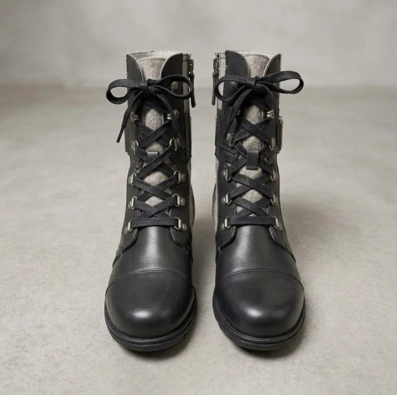 Черевики осінні жіночі берці мілітарі Sorel Major Carly Waterproof (р. 39 / 25 см) — фото 5