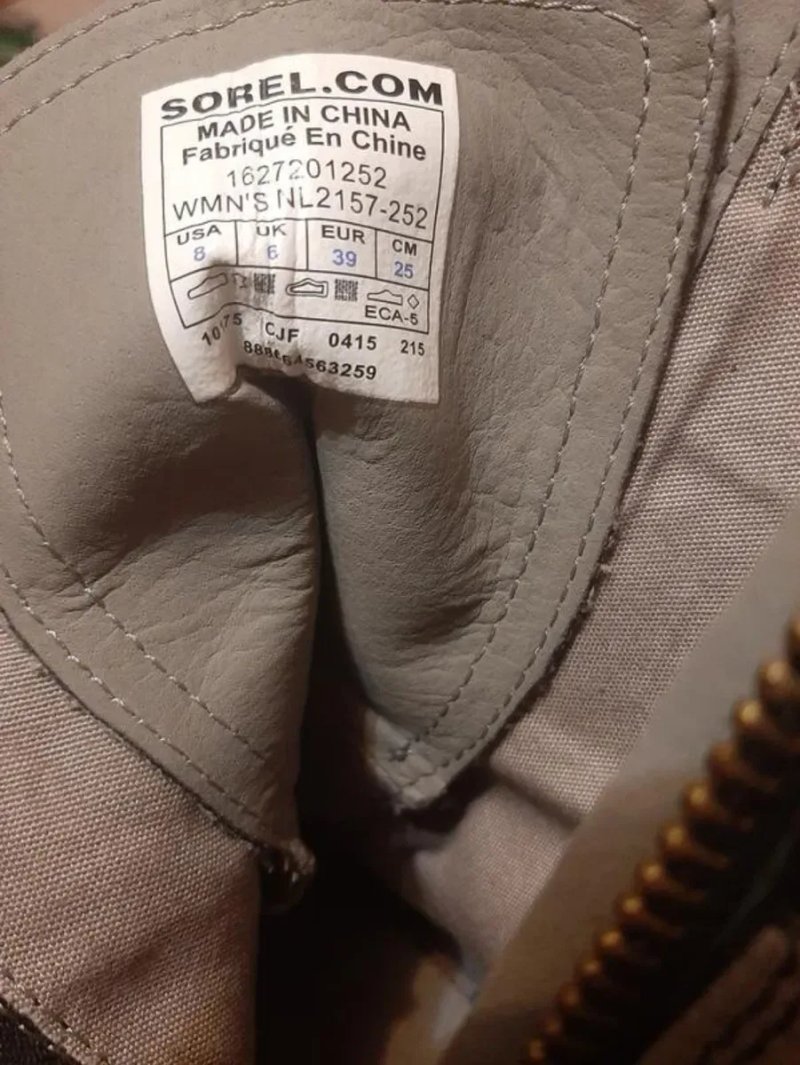 Черевики осінні жіночі берці мілітарі Sorel Major Carly Waterproof (р. 39 / 25 см) — фото 7
