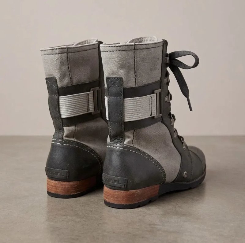 Черевики осінні жіночі берці мілітарі Sorel Major Carly Waterproof (р. 39 / 25 см) — фото 8