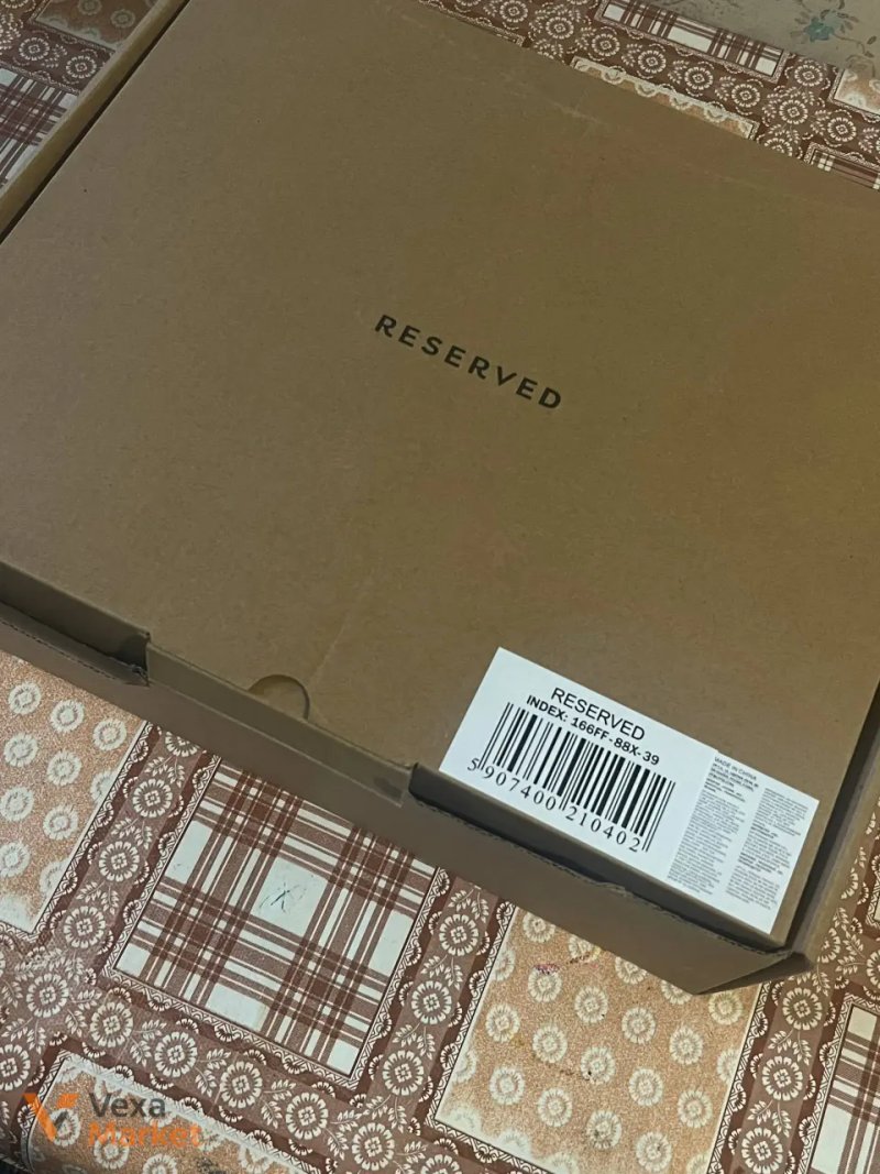 Черевики Reserved натуральна шкіра — фото 2