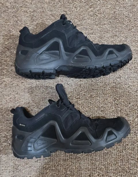 Черевики тактичні Lowa ZEPHYR GTX LO TF чорні
