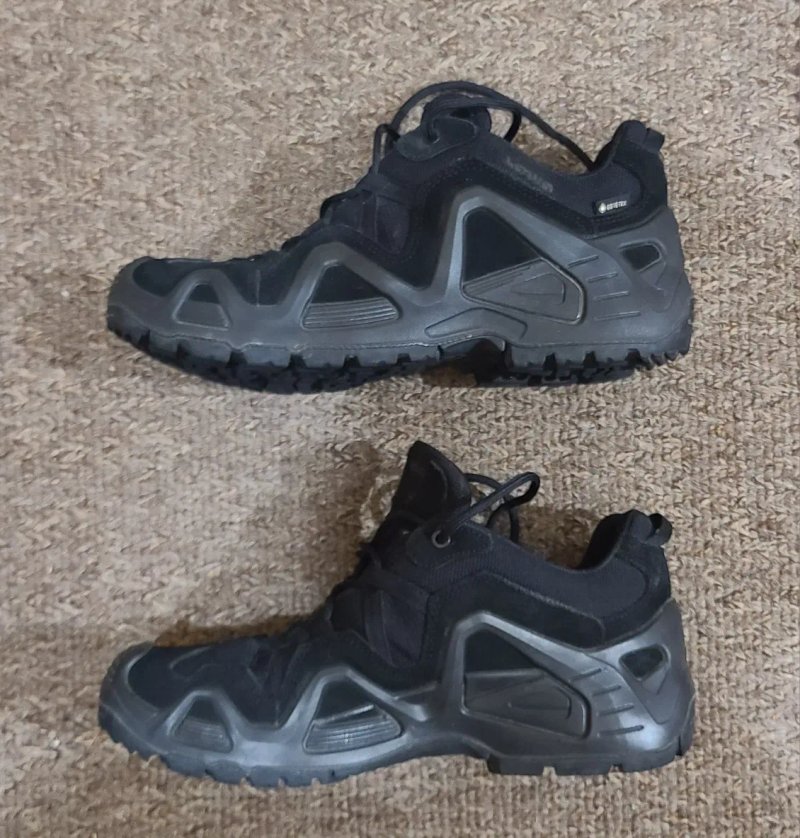 Черевики тактичні Lowa ZEPHYR  GTX LO TF чорні — фото 2