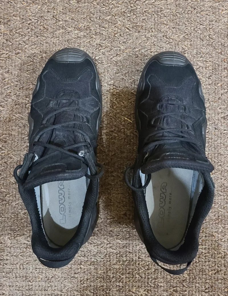 Черевики тактичні Lowa ZEPHYR  GTX LO TF чорні — фото 3