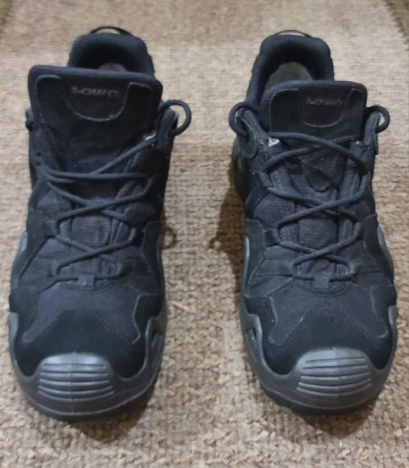 Черевики тактичні Lowa ZEPHYR  GTX LO TF чорні — фото 4