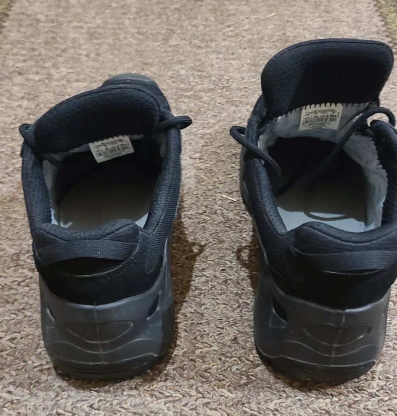 Черевики тактичні Lowa ZEPHYR  GTX LO TF чорні — фото 5