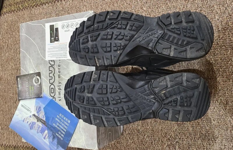 Черевики тактичні Lowa ZEPHYR  GTX LO TF чорні — фото 8