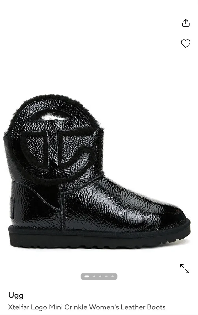 Черевики Ugg telfar logo min 42/41,46/45 — фото 2