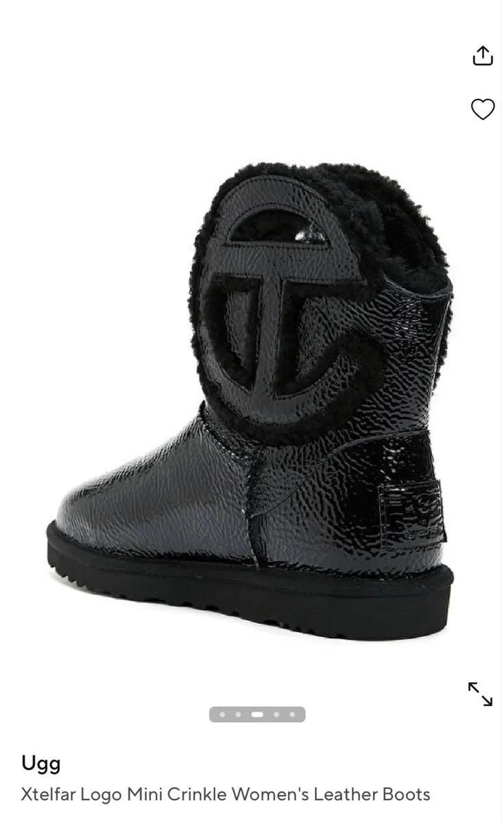 Черевики Ugg telfar logo min 42/41,46/45 — фото 3