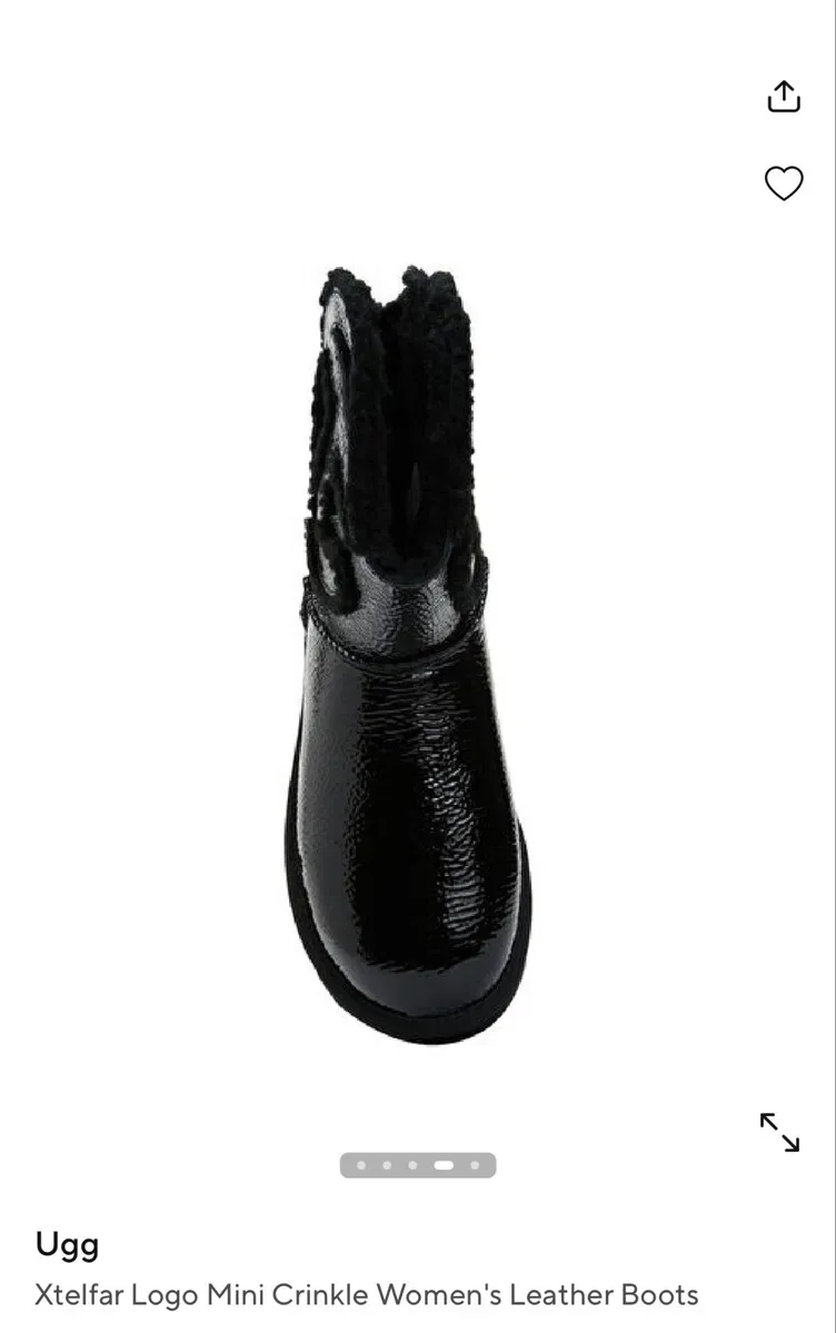 Черевики Ugg telfar logo min 42/41,46/45 — фото 4