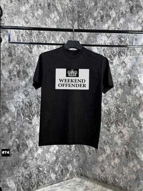 Черная Футболка WEEKEND OFFENDER — Prison — Спортивна Майка WO
