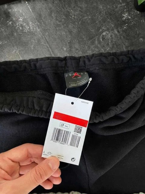 Черные Шорты Найк Джордан - Nike Jordan Спортивні Шорти - XS/XXL