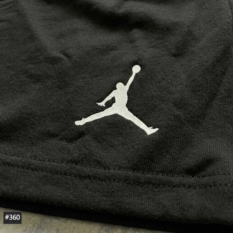 Черные Шорты Найк Джордан - Nike Jordan Спортивні Шорти - XS/XXL — фото 4