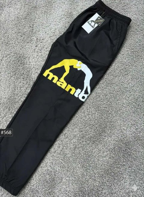 Черные Штаны MANTO 2.0 GORETEX • Спортивні Штани МАНТО Big Logo • XS S M L XL XXL • Гортекс