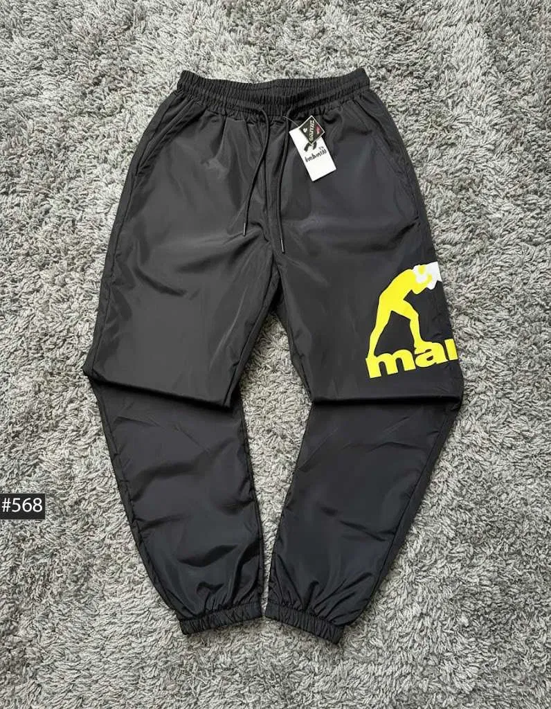 Черные Штаны MANTO 2.0 GORETEX • Спортивні Штани МАНТО Big Logo • XS S M L XL XXL • Гортекс — фото 2