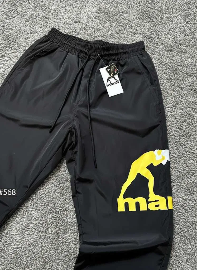 Черные Штаны MANTO 2.0 GORETEX • Спортивні Штани МАНТО Big Logo • XS S M L XL XXL • Гортекс — фото 3