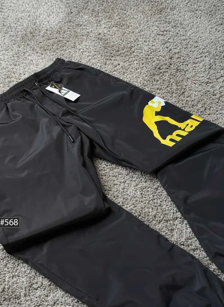 Черные Штаны MANTO 2.0 GORETEX • Спортивні Штани МАНТО Big Logo • XS S M L XL XXL • Гортекс — фото 4
