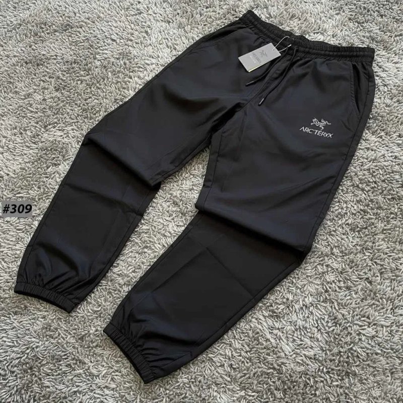 Черные Штаны MANTO 2.0 GORETEX • Спортивні Штани МАНТО Big Logo • XS S M L XL XXL • Гортекс — фото 6