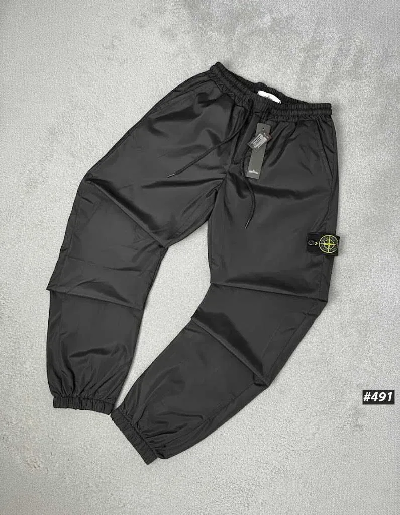 Черные Штаны MANTO 2.0 GORETEX • Спортивні Штани МАНТО Big Logo • XS S M L XL XXL • Гортекс — фото 8
