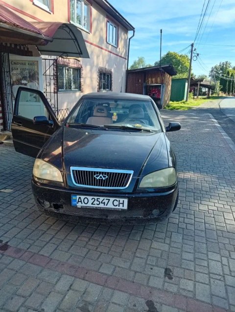 Chery AMULET на ходу..