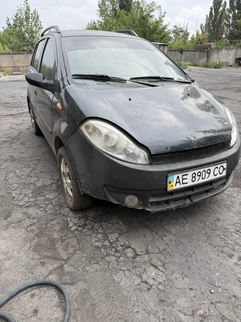 CHERY KIMO после простоя — фото 2