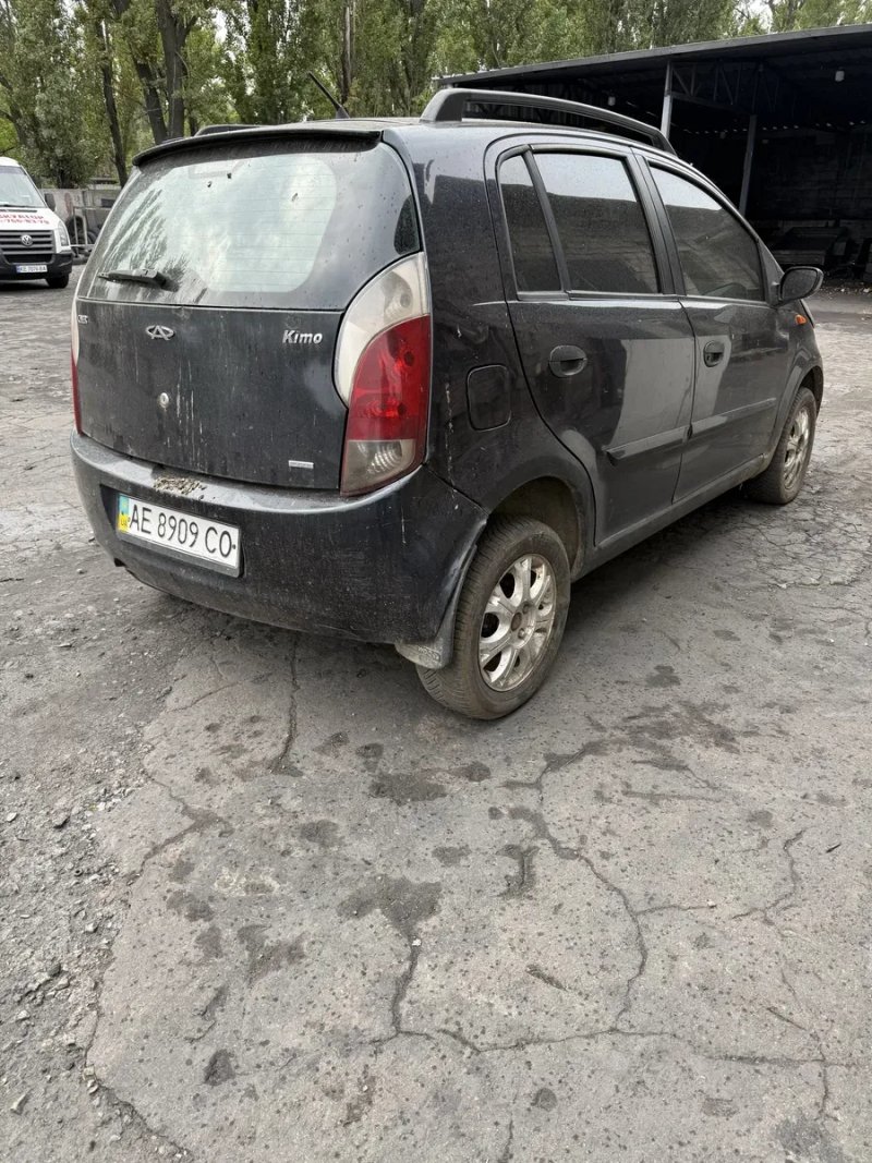CHERY KIMO после простоя — фото 3