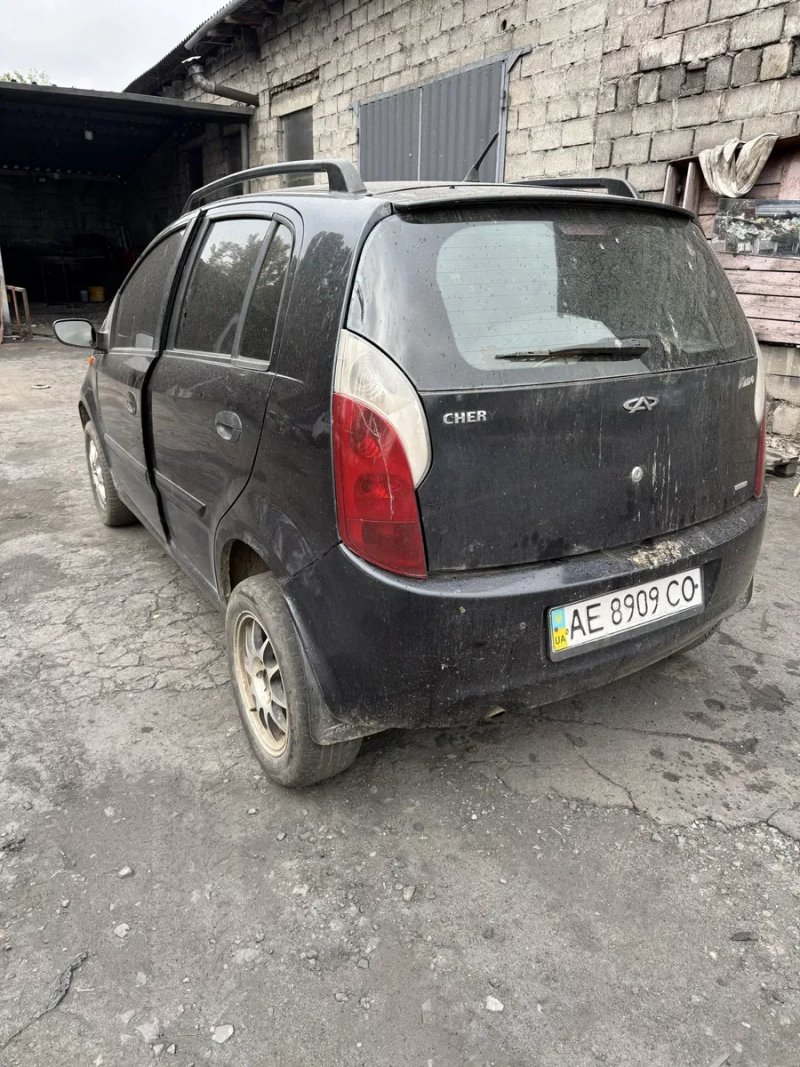 CHERY KIMO после простоя — фото 4