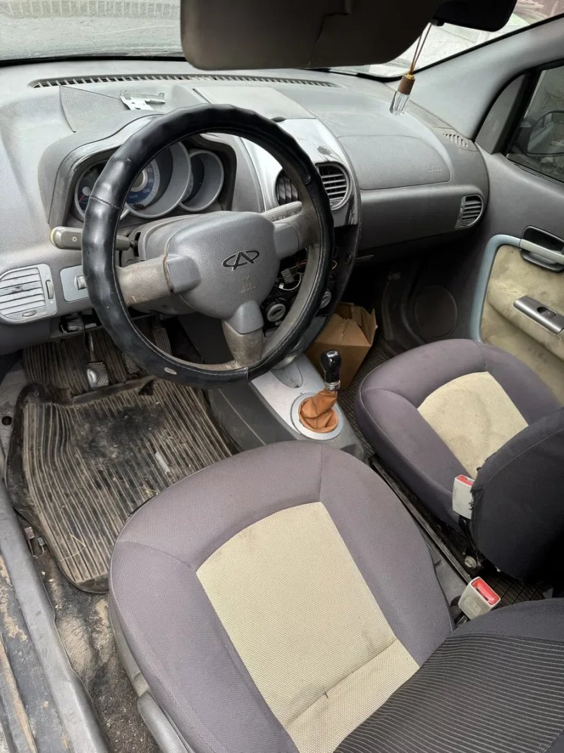CHERY KIMO после простоя — фото 5