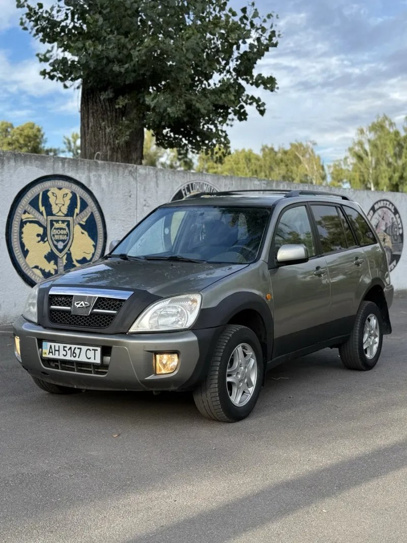 Chery Tiggo T11 2008 2.0 газ/бенз — фото 2