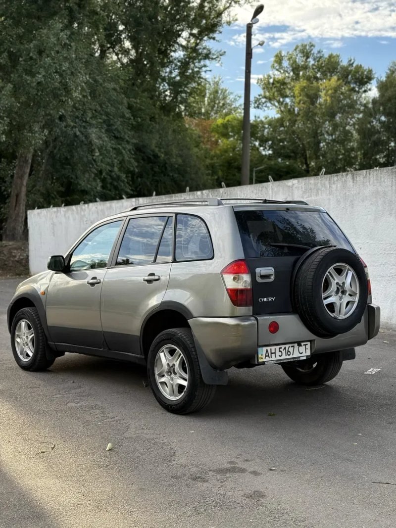 Chery Tiggo T11 2008 2.0 газ/бенз — фото 3