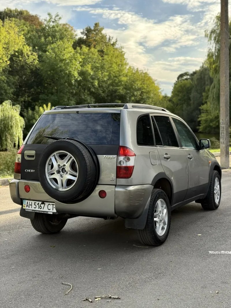 Chery Tiggo T11 2008 2.0 газ/бенз — фото 4