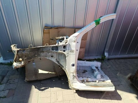 Четверть кузов Toyota Hilux Розборка Четвертина кузова Хайлюкс НАЯВНІСТЬ та під замовлення