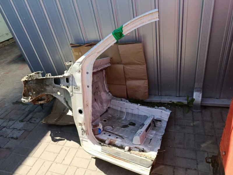 Четверть кузов Toyota Hilux Розборка Четвертина кузова Хайлюкс НАЯВНІСТЬ та під замовлення — фото 2