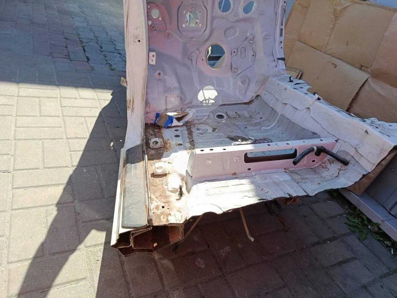 Четверть кузов Toyota Hilux Розборка Четвертина кузова Хайлюкс НАЯВНІСТЬ та під замовлення — фото 7