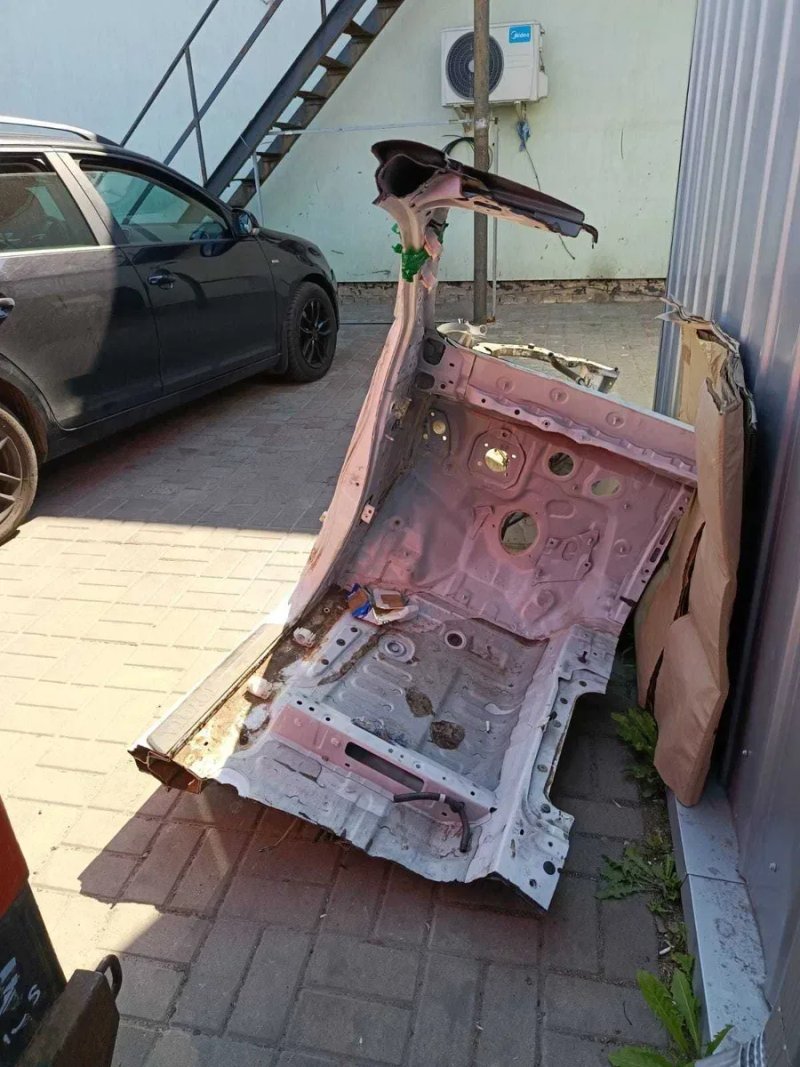 Четверть кузов Toyota Hilux Розборка Четвертина кузова Хайлюкс НАЯВНІСТЬ та під замовлення — фото 8