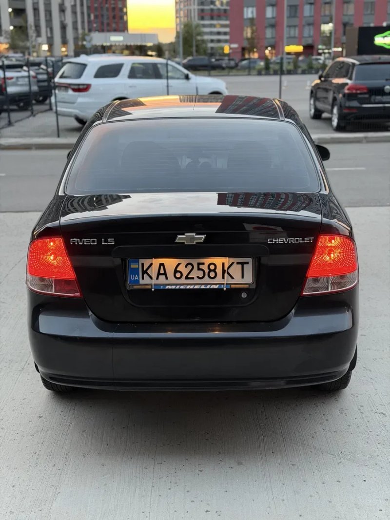 Chevrolet Aveo 2006 1.5 бензин — фото 5