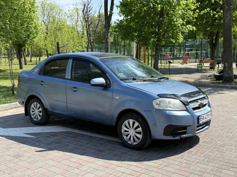 Chevrolet Aveo 2008. Газ/бензин — фото 2