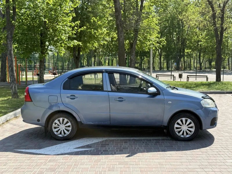 Chevrolet Aveo 2008. Газ/бензин — фото 3