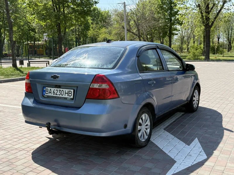 Chevrolet Aveo 2008. Газ/бензин — фото 4