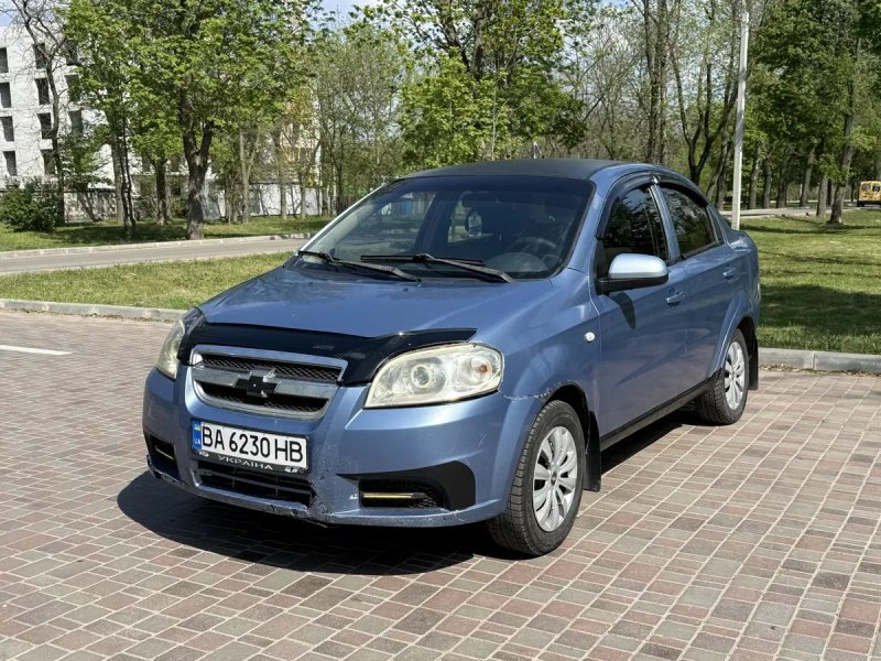 Chevrolet Aveo 2008. Газ/бензин — фото 5