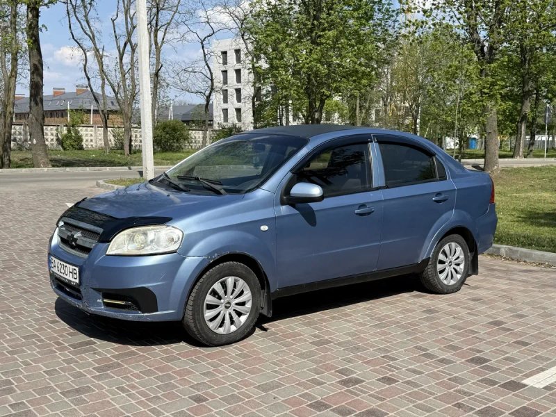 Chevrolet Aveo 2008. Газ/бензин — фото 6