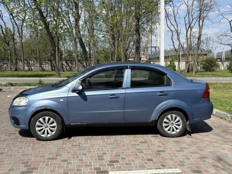 Chevrolet Aveo 2008. Газ/бензин — фото 7