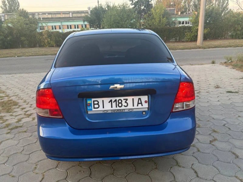 Chevrolet Aveo T200 (FL) 1.5 бензин — фото 6