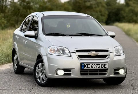 Chevrolet Aveo T250 1.6 бензин