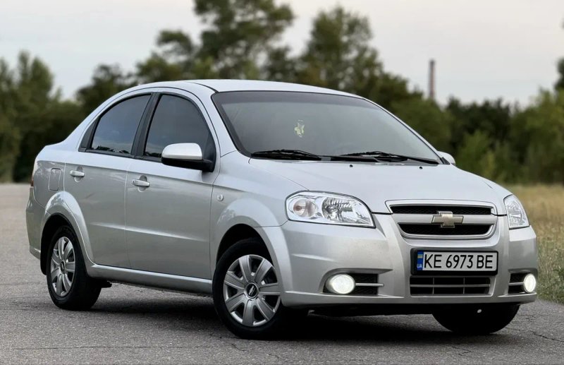 Chevrolet Aveo T250 1.6 бензин — фото 4