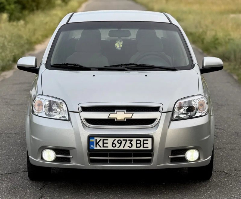 Chevrolet Aveo T250 1.6 бензин — фото 5