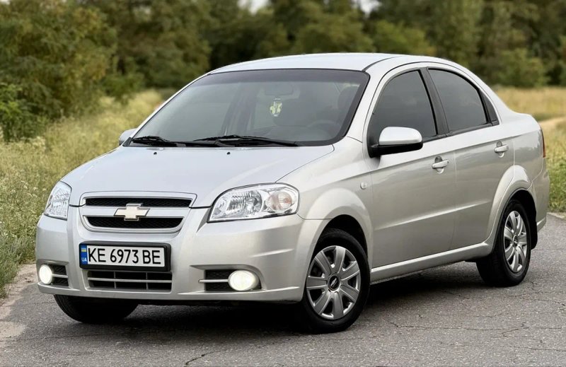 Chevrolet Aveo T250 1.6 бензин — фото 6