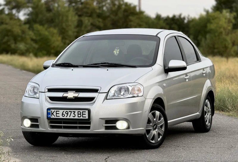 Chevrolet Aveo T250 1.6 бензин — фото 7
