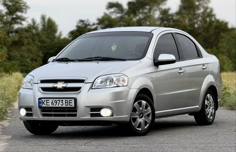 Chevrolet Aveo T250 1.6 бензин — фото 8