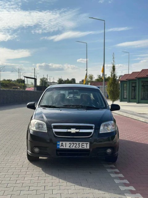 Chevrolet Aveo T250 Газ/бензин Шевроле Авео 1,5